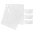thumbnail image 4 of 4pcs Dry Erase White Board Sheets Static Whiteboard Sticker Office Removable Erasable Stickers Portable Film For Kids Drawing, 4 of 8