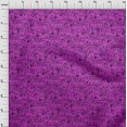 thumbnail image 3 of oneOone Velvet Purple Fabric Animal Skin Sewing Craft Projects Fabric Prints By Yard 58 Inch Wide-WTY, 3 of 5