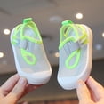 thumbnail image 4 of Girls Sneakers, Spring New Soft Soled Single Shoes Baby Walking Shoes Bow Princess Small Solid Shoes, 4 of 5