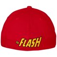 thumbnail image 3 of The Flash Classic Symbol Color Block New Era 39Thirty Fitted Hat-Medium/Large, 3 of 4