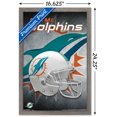 thumbnail image 2 of NFL Miami Dolphins - Casque 18, 2 of 4
