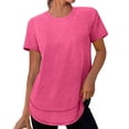 thumbnail image 1 of Soki Short Sleeve Shirts for Women Athletic Tops UPF 50+ Sun Protection Quick Dry Running T-Shirts, 1 of 9