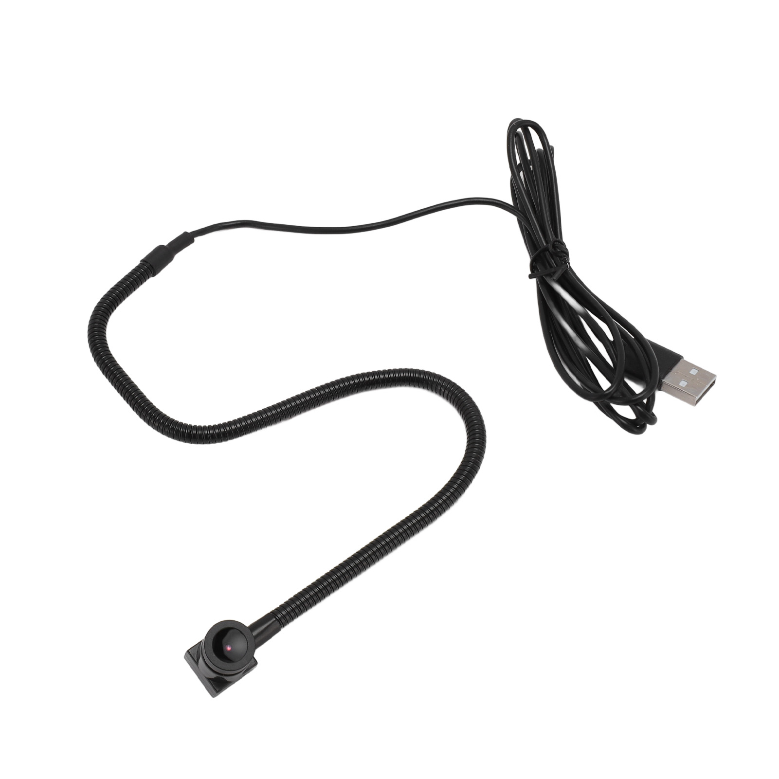 Middle Screen Webcam, USB Plug Center Webcam Clear Sound  for Video Conferencing