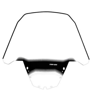Can-Am Tout-Terrain OEM Clair ATV Pare-Brise Extra Haut, 715000936