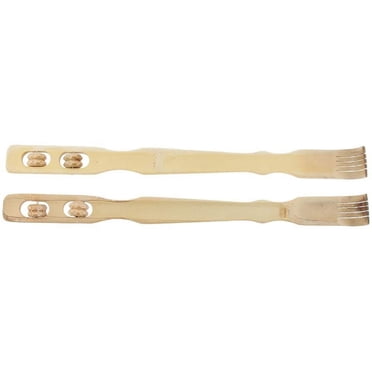 Long Handle Back Scratcher Scratching Hand Scratching Aid Back Scratchers Claw Back Scratcher Back massage made of bamboo (47cm)