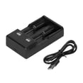 thumbnail image 3 of Base de Chargement, Chargeur de Batterie Universel 2 Chargeurs de Batterie Universels Artisanat Exceptionnel, 3 of 8