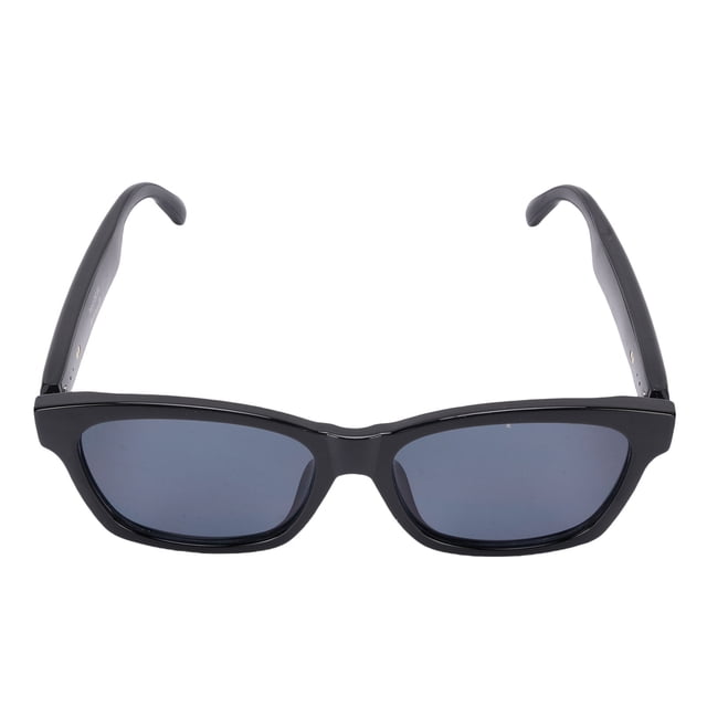 Lunettes Intelligentes à Commande Tactile, Lunettes de Soleil Audio avec Microphone et Haut-Parleur Intégrés, Lunettes de Soleil Intelligentes IA Étanches IP65, pour Sports de Plein Air, 168 Heures