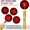thumbnail image 2 of CHUANK Laser Pointer  Long Range Red Laser Pointer  2000 Metres Laser Pointer High Power Pen  Red Lazer Pointer Rechargeable for Hiking  Cat Laser Toy USB Charge, 2 of 4