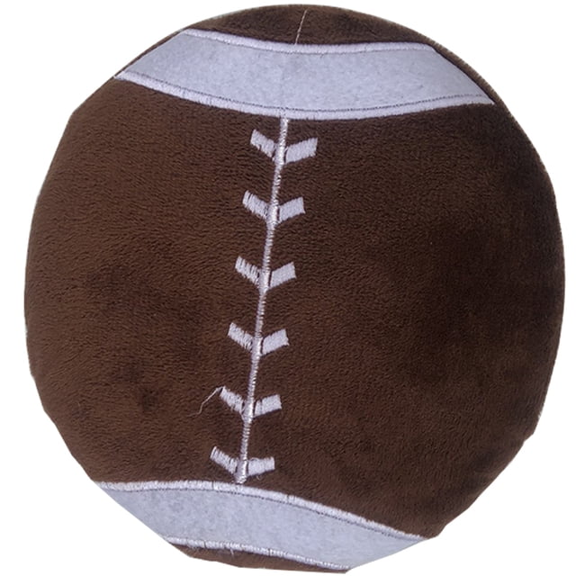Dog Jouet à Rapporter pour Chien Basket Football Rugby Forme Animal Couineur Toy Jouet de Dentition