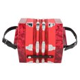 thumbnail image 1 of Fyydes Concertina Instrument, Concertina Accordion, Anglo-Style For Children Toddlers Adults Beginner, 1 of 8