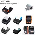 thumbnail image 4 of 10 Pcs Thermal Paper, for Mobile 58mm 30mm Mini Thermal Printer Cash Register POS Receipt Paper Roll, 4 of 5
