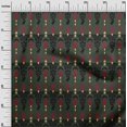 thumbnail image 2 of oneOone Tissu Polyester Lycra Rayé & Paisley Ikat Décor Tissu Imprimé 56 Pouces de Large, 2 of 4