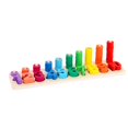 thumbnail image 1 of MesaSe Digital Building Blocks Toys Children Numbers Matching Educational Development Recognition Toys Early Education Toys, 1 of 9