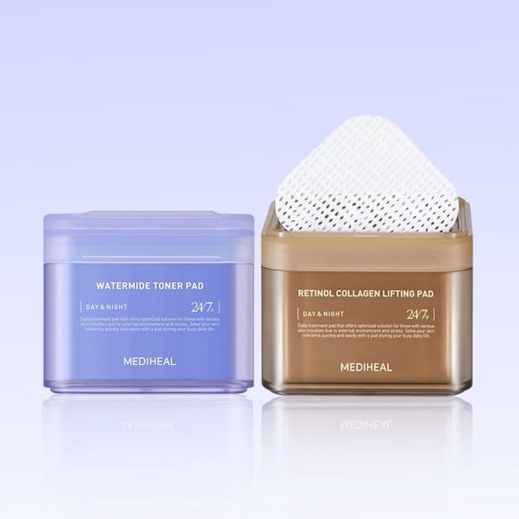 Mediheal Watermide & Retinol Collagen Pad Set
