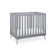 thumbnail image 3 of Delta Children Tucker Mini Crib with Mattress, 3 of 4