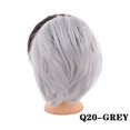 thumbnail image 2 of Synthetic Messy Bun Scrunchie Chignon with Elastic Bands Donut Straight Ponytail Hair Pieces, 2 of 7
