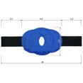 thumbnail image 1 of Gel Knee Ice Pack Bag Hot or Cold Packs Knee Wrap Comfort Cold Pack with Elastic Strap, 1 of 5