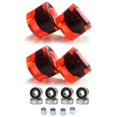 thumbnail image 1 of 4 Pcs 60x45mm 78A Skateboard Longboard Wheels ABEC-9 Bearing Spacers Set, 1 of 5