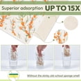 thumbnail image 3 of 6 Pack Swedish Dishcloths - Eco-Friendly, Highly Absorbent Cleaning Cloths for Kitchen & Household Use, Reusable and Machine Washable, Perfect for Dishes, Countertops, and Everyday Cleaning, 3 of 5
