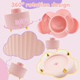 thumbnail image 3 of SUTENGDA Office Supply Set Practical Desk Accessories Set Portable Desk Office Supply Set Convenient Office Desk Accessories with 360° Pen Holder Staples Scissor for Office Home, 3 of 10