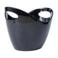 thumbnail image 1 of XZNGL Plastic 4 Liter Champagne Bucket Oval Single Wine Beer Ice Bucket Ice Pellet Bucket, 1 of 1