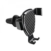 Gravity Car Phone Holder In Car Air Vent Mount Stand No Magnetic Mobile Phone Bracket Smartphone Accessories Purple