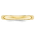 thumbnail image 4 of Bague Demi-Ronde 10KY 3 mm Taille 10,5 Taille 10,5, 4 of 4
