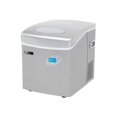 thumbnail image 1 of Whynter IMC-490SS Ice Cube Maker, Freestanding, Stainless Steel, 1 of 8