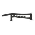 thumbnail image 1 of Wall Mounted Kindling Splitter, Non Break Efficient Chopping Portable Safe Wood Kindling Splitter Carbon Steel Rustproof  for Yard, 1 of 7