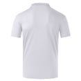 thumbnail image 1 of XMMSWDLA T-Shirt Graphique à Manches Courtes à Col en V pour Femmes Blanc Hauts pour Dames, 1 of 4
