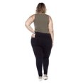 thumbnail image 4 of Frankie & Stella ™ Pull-On Jeggings PLUS - Black, 4 of 4