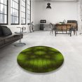 thumbnail image 4 of Ahgly Company Tapis Rectangulaire Lavable en Machine Intérieur Transitionnel Vert Forêt Foncé, 8 Pieds x 10 Pieds, 4 of 7