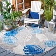 thumbnail image 1 of SAFAVIEH Cabana Kuzman Floral Outdoor Area Rug, 1 of 9