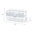 thumbnail image 3 of Munchkin High Capacity Dishwasher Basket, 1 Pack, Grey, 3 of 8