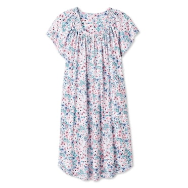 Chemise de nuit imprimée Iyla Plus pour femmes