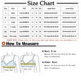 thumbnail image 3 of Timegard Bras for Women No Underwire Full Coverage High Support Adjustable Strap Lace Comfort Everyday Bra, 3 of 5