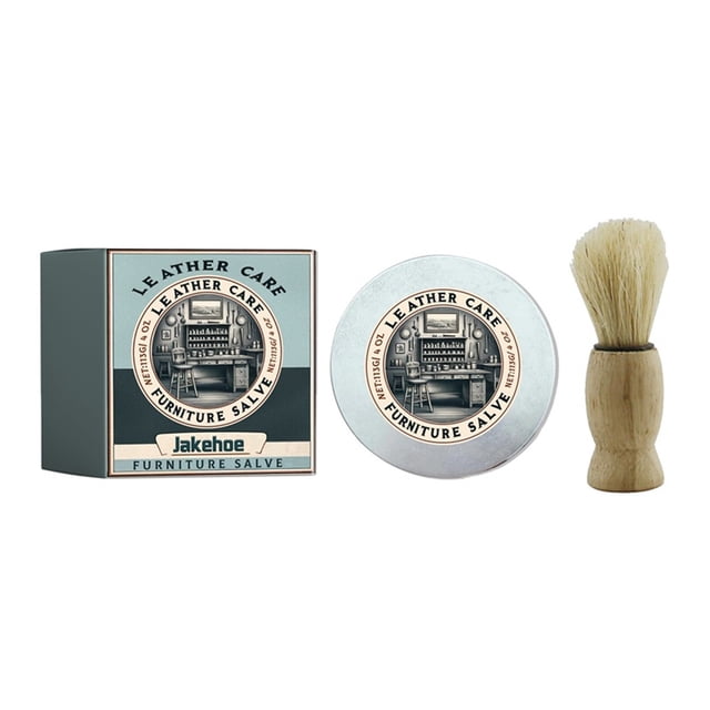 EGNMCR Furniture Salve For Leather Leather Salve For Furniture Leather Furniture Salve And Brush Furniture Salve Brush Furniture Salve Furniture Salve For Wood leather ointment