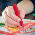 thumbnail image 4 of Washable Jumbo Crayons, Non Toxic, Easy To Hold, Fine Motor Skills Development, Bright &amp; Vibrant Colors, Portable Sturdy Container For Toddlers And Kids (18 Pieces), 4 of 8