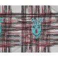 thumbnail image 4 of oneOone Polyester Lycra Fabric Swirl & Check Ikat Fabric Prints By Yard 56 Inch Wide, 4 of 4