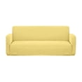thumbnail image 1 of Solid Color All Season Sofa Cover Knitted Elastic All Wrap Sofa Cover Sofa Cushion Rocker Velvet Sofa Cover, 1 of 6