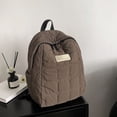 thumbnail image 1 of Lightweight Waterproof Cotton Padded Backpack - Ideal for Casual & School Use, 1 of 6