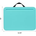 thumbnail image 5 of LapGear Compact Lap Desk - Aqua - Fits Up to 13.3 Inch Laptops - Style No. 43109, 5 of 5
