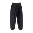 thumbnail image 1 of CHUANK Kids Boys Girls Sweatpants Workout Pants High Waisted Drawstring Trackpants Cinch Bottom Trousers, 1 of 5