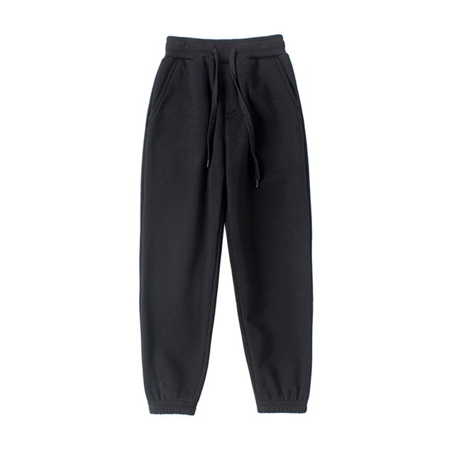 CHUANK Kids Boys Girls Sweatpants Workout Pants High Waisted Drawstring Trackpants Cinch Bottom Trousers