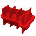 thumbnail image 2 of Silicone Spoof Creative Ice Lattice Whiskey Ice Maker Water Injection Silicone Cake Baking Mold, 2 of 7