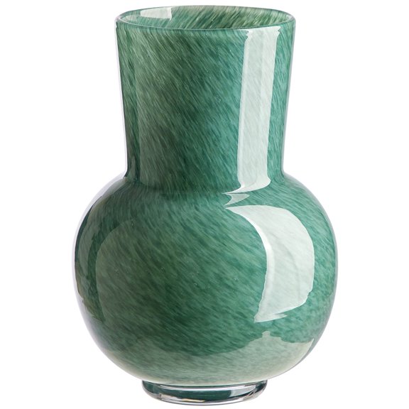 BEAUTIFUL BY DREW VASE EN VERRE VERT