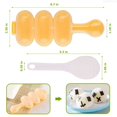thumbnail image 3 of Kitchen Cake Mould Rice Maker With Rice Kitchen Cooking Tools For Home Kitchen Rice Rice Shaper Rice Shaker Maker,Yellow Kitchen Cake Mould, 3 of 9