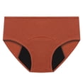 thumbnail image 3 of Culottes Menstruelles Étanches pour Femmes, Réutilisables, Confortables, Taille Mi-Haute, Hipster, Lot de 4, 3 of 7