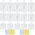 thumbnail image 1 of Travel Size Bottles Set For Toiletries With Reusable Leakproof Containers And Travel Accessories Kit, 1 of 7