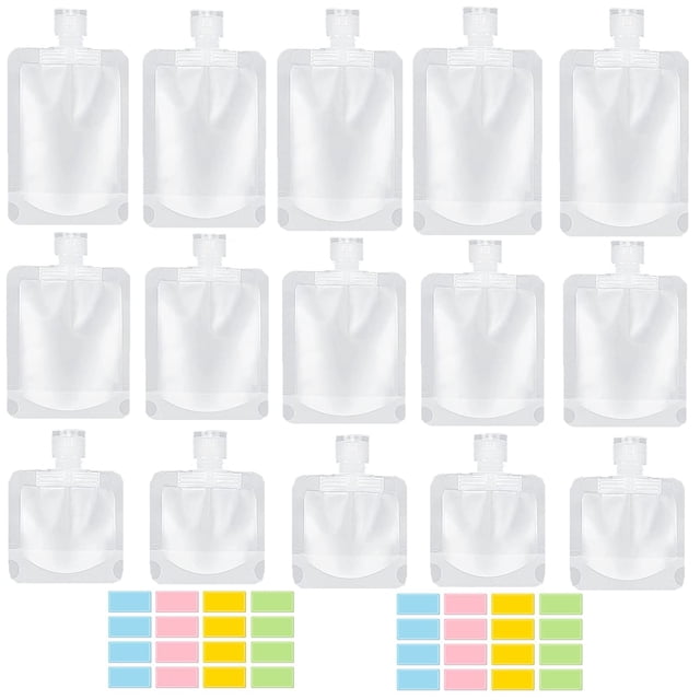 Travel Size Bottles Set For Toiletries With Reusable Leakproof Containers And Travel Accessories Kit